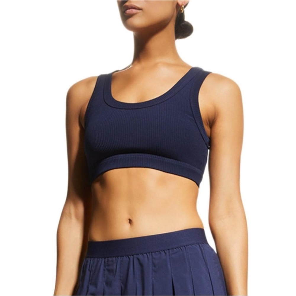 ALO Yoga navy wellness bra